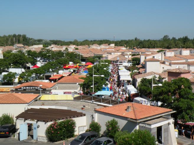  jour de marché à Rochelongue